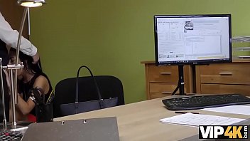 Vip4k. Inga Devil Non Si Aspettava Mai Sesso Per Denaro Con Estranei, Ma Succede