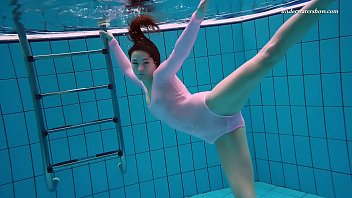 Liza Bubarek Hot Underwater Mermaid