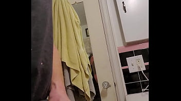 Precum Drip While Making It Hard