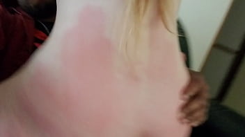 Milf Pawg Slave Riding Black Master' Cock After Being Whipped