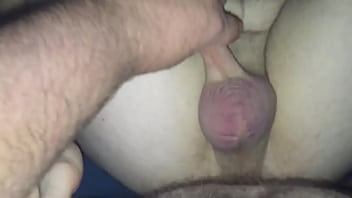 Fucked Bare By Chubby Bear Fwb On My Back