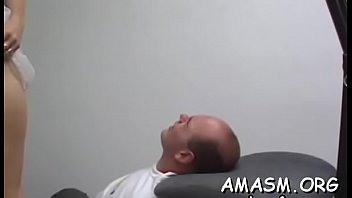 Salacious Girlie Beauty Teasing Her Button