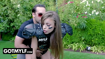 Busty Blonde Milf Won_t Let The Balls In- Britney Amber