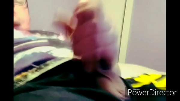Cumming While Stroking Hard Cock