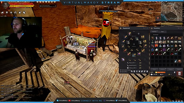 Bantwitch Gamer Español Enseñado Su Cuerpo