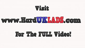 Cockjerking British Bear Enjoys Solo Sesh