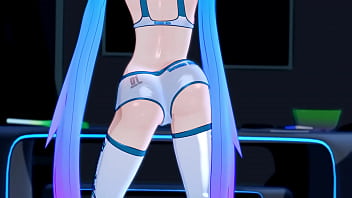 Hatsune Miku (memeless Version) Perv Garden