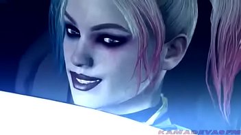 Starfire And Harley Quinn Sex Scene