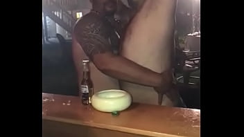 Bruno Wood Floor Guy Partying Hard