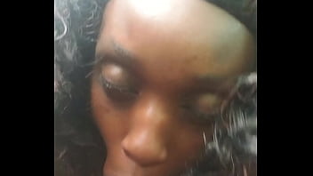 A C. Hoe Eating My Dick