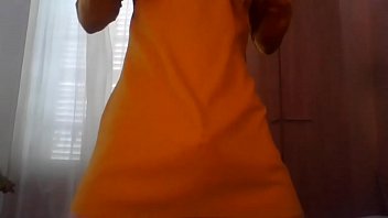 Super Sexy Yellow Office Dress