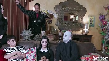 Addam' Family Sex- Audrey Noir,kate Bloom