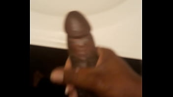 Me Stroking My Hard Dick