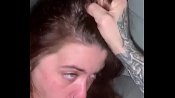 Deep Throat Queen - fucking, sexy, blowjob, brunette, deepthroat, big-ass - Video 3019779