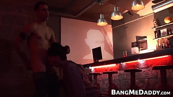 Smooth Body Twink Blows Fat Cock And Takes It Bareback