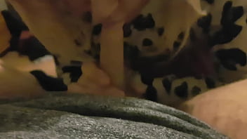 Tracey Teasing My Cock