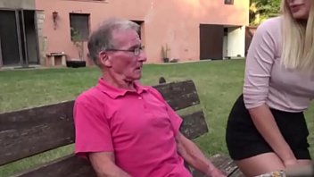 Teen Gives Grandpa Hard Erection She Is Better Than A Viagra