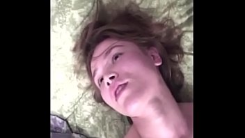 Who is she??? - Teen-hairy-cute-casting-virgin-small-tits-old-young-1st-time