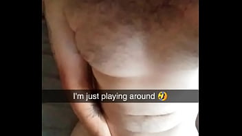 Big Dick Guy Playing With His Big Fat Dick