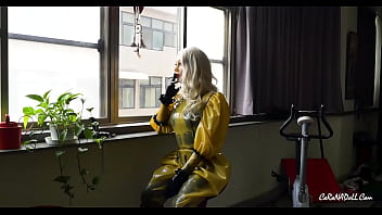 Corset, Catsuit, Rubber-doll, Kigurumi, Latex-fetish, Heavy-rubber, Latex-doll - Lingerie - 2025 - Passionate - Session - Video 3111408