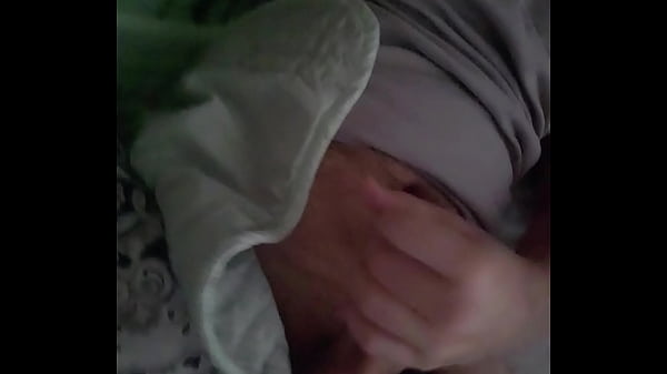 Playing With My Cock In Bed