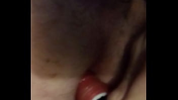 Using A Toy On My Ass While Wearing Panties.