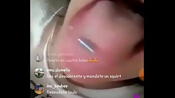 Liz Tocándose En Vivo (parte 2)