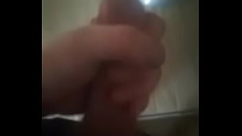 Cumfilledpussyeaterstrokingdick