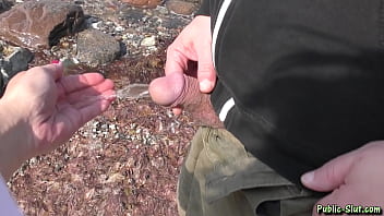 Slutwife Marion Pissed On In Public