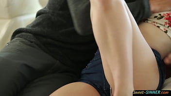 Booty Teen Fucked By Older Male After Oral