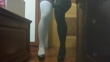 Stockings, Pantyhose, Crossdress, Soloboy - Stockings - 2025 - Intense - Show - Video 3013806