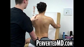 Hot Hunk Doctor Gives His Sexy Stud Patient A Rimjob