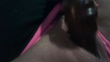 Bbw Toying Herself Until She Cums.