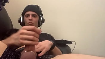 Big Dick Jock Jerking Gigantic Load All Over His Jersey After A Match