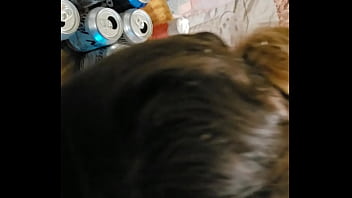 Peeping Out The Blinds With Counrty Girl