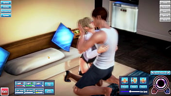 Nurse Kisses And Rides