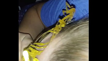 Single Mom Slurps Up Bbc For Cash