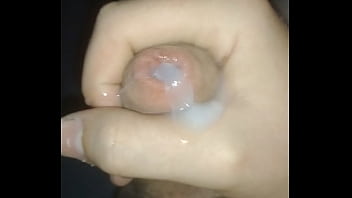 Novinho Socando Punheta Com 12 Cm