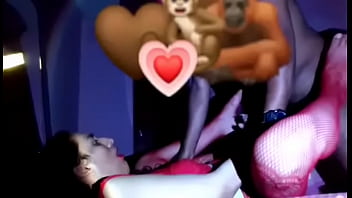 Black Cock Cant Get Hard With Condom On So He Me To Do Bareback (fantasy First Time Roleplay) Double Cumshoot, Me And Him Have A Strong Orgasm Together