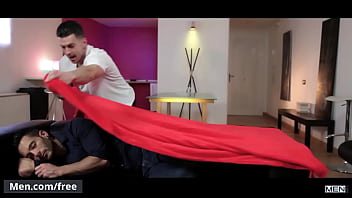 Lucas Fox And Paddy Obrian - Hat Trick Part 2 - Drill My Hole - Trailer Preview - Men.com