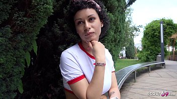 ▶▶ German Scout - Rough Anal For Bitch Stacy At Street Casting ◀◀