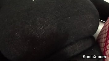 Unfaithful English Mature Gill Ellis Exposes Her Large Hooters