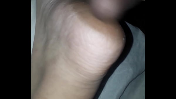 S. Wife Footjob