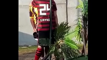 Flamenguistas Gay Se Pegando E Se Esfregando No Ferro