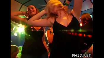 Gangbang Wild Patty At Night Club - hardcore, blowjob, amateur, party, group-sex - Video 2905056