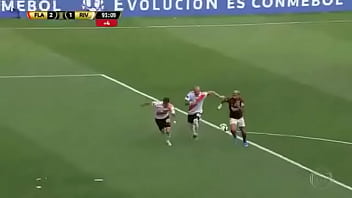 Gabigol Comendo Cu Dos Argentinos Safados