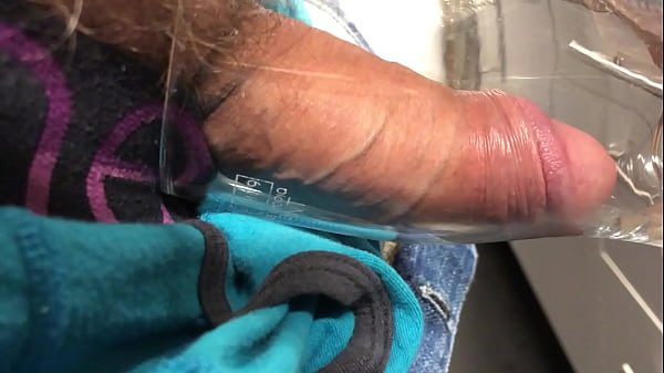 Filling Glass With Piss