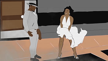 Chocolate Thunda Bangs Marilyn Monroe