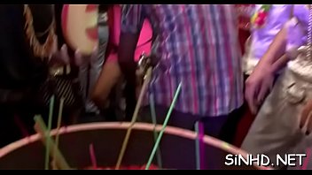 Randy Babe Pots Sharing - hardcore, blowjob, party, orgy, satin, group-sex - Video 2875852