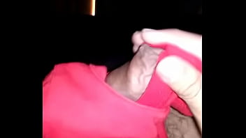 Cumming On Sister Bra And Panty . Masturbating Indian 7 Inch Cock On Sister Bra